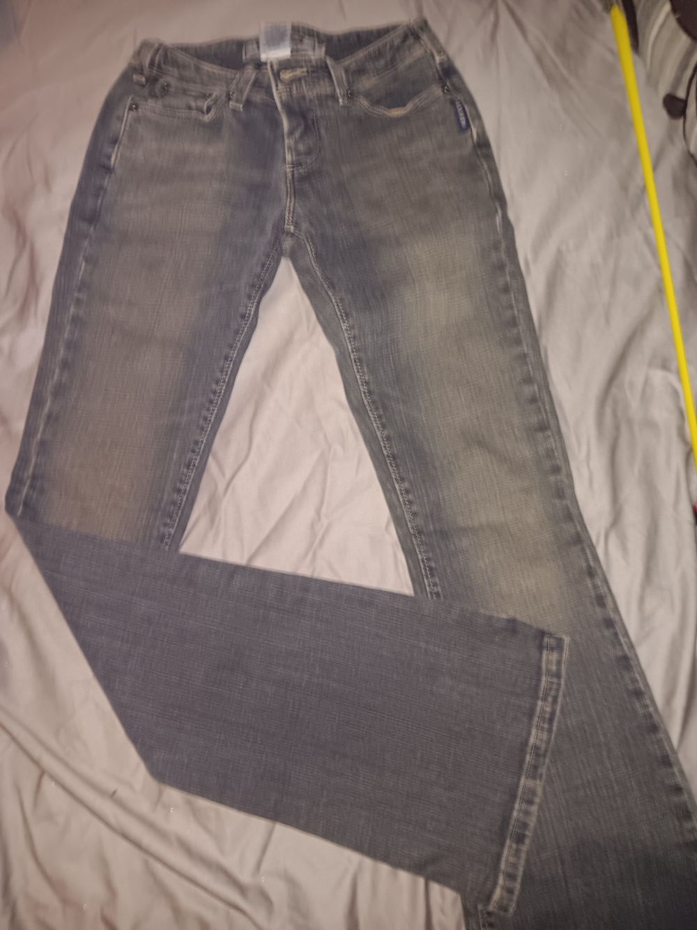 Silver Jeans Women's Gray Boot Cut Jeans